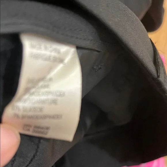 Theory Classic Black Men's Dress Pants - Picture 7 of 7